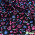 Breathable Digital Print Cotton Cartoon Muslin Fabric Home Decoration Accessories by the Half Meter