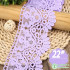 White Lace Fabric Ribbon Wedding for Dresses Macrame 3D Flower Vintage Bridal Lot By Meters