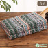 Thicken Yarn Dyed Bohemia Cotton Linen Home Decor Fabric Curtain Sofa Covers by the Meter
