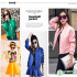Air Space Cotton Knit Fabric Stretch Spandex for Sewing Jacket Skirt Clothes DIY Dolls by Half Meter