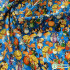 Vintage Cotton Fabric Plants and Flowers Digital Printing for Sewing DIY Handmade Patchwork Supplies Accessories Per Meters