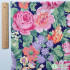 Cotton Twill Fabric Patchwork Flowers Pastoral Floral Printed for Sewing Bedding DIY Handmade by Half Meter
