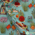Lycra Cotton Fabric Vintage Stretch Satin Sew Clothes Dress Quilting DIY Dolls Handmade By Half Meter