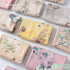 Suede Fabric Chinese Style Flowers Digital Printing for Sewing Autumn And Winter Clothes Handmade DIY by Half Meter