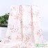 50D Transparent Floral Printed BOHO Chiffon Fabric For Sewing Summer Dresses BY Meters
