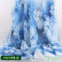 50D Printed Chiffon Fabric Translucent Floral Large Flower for Sewing Dress with Large Swing Sand Stall Skirt Shirt by Meters