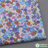 Liberty Flowers Muslin Cotton Poplin Printed Fabric Floral Quilting Dresses DIY Patchwork and Needlework Per Half Meter