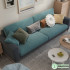 Sofa Fabric Crack Pattern Leathaire Waterproof Home Decor Polyester for Furniture Per Meters