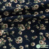 Rayon Fabric Dark Small Floral Flower Thin And Light DIY Handmade Pajamas Summer Clothes By Half Meter