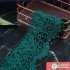 3D Cotton Water Soluble Lace Fabric Trim Ribbon For DIY Dresses French Hollow Underwear 100x9.5cm