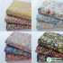Sewing Fabric New Thin Cotton Floral Printed Poplin Cotton Quilting Clothes by Half Meter