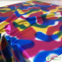 High Stretch Bronzing Cloth Knitted Spandex Glossy Fabric for Sewing Clothe Stage Decoration per Half Meter