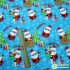 Christmas Decoration Fabric for Sew DIY Handmade Snowman Doll Tree Elk Santa Claus by Half Meter