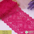 Multicolor Elastic Lace Ribbon Trim Fabric for Wedding Birthday Gifts Decoration 100x15cm_4