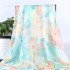 30D Thin Transparent French Georgette Chiffon Fabric Gradient for Quilting Summer Dress Smooth By Meters
