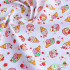 Ice Cream Baby Cartoon Digital Printed Cotton Muslin Fabric for Quilting Clothes Sewing Patchwork Per Half Meter