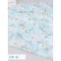 Tulip Floral Chiffon Fabric Flowers Summer Cheongsam Printed for Dresses Cheongsam Clothes by Meters