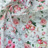 Vintage Cotton Fabric Plants and Flowers Digital Printing for Sewing DIY Handmade Patchwork Supplies Accessories Per Meters