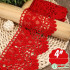 White Lace Fabric Ribbon Wedding for Dresses Macrame 3D Flower Vintage Bridal Lot By Meters