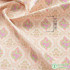 Pure Cotton Fabric Handmade DIY for Sew Ethnic Style Floral Breathable Good Moisture Absorption Soft per Meters