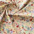 60s Cotton Digital Printing Fabric Cartoon Floral Fruit Cat for Sewing Clothes DIY Handmade by Half Meter