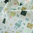 Small Plaid Fabric Patchwork Sewing DIY Handmade Cotton Digital Printing per Half Meter