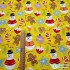 Christmas Decoration Fabric for Sew DIY Handmade Snowman Doll Tree Elk Santa Claus by Half Meter