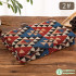 Thicken Yarn Dyed Bohemia Cotton Linen Home Decor Fabric Curtain Sofa Covers by the Meter