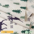 Striped and Plaid Printed Cotton Linen Fabric for Curtains Tablecloths Home Decoration Accessories