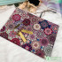 Mandala Cotton Fabric Digital Printed Bohemian Style for Sewing Clothes Bags DIY Handmade by Half Meter