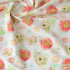Soft Thin Country Style Flowers Fabric Muslin Digital Printing for Sewing Clothes Dresses Shirt Overalls Per Half Meter
