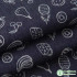 Summer Thin and Soft Cotton Printed Denim Fabric Clover Star Polka dots Stripe for Sewing Clothes Pants by the half Meter