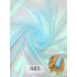 Symphony Laser Cloth Transparent Glass Yarn Flash Colorful Fluorescent for Sewing Stage Costume Performance Mesh Cloth by Meters