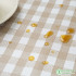 Waterproof PVC Grid Outdoor Fabric for Tablecloth Home Decor Upholstery Fabric for Furniture
