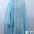 Transparent Stripes Organza Fabric for Dress Making 150cm Wide By Yard
