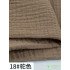 Crepe Fabric Pure Cotton Gauze Baby Double Layer Solid Color For Sewing Home wear Dress Scarf Baby Clothing by Half Meter