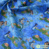 Vintage Muslin Fabric Zakka Digital Printed Cotton For DIY Dolls Clothes Quilting Dresses By Meters