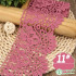 White Lace Fabric Ribbon Wedding for Dresses Macrame 3D Flower Vintage Bridal Lot By Meters