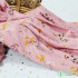 Floral Flowers Polka Dot Printed Chiffon Fabric for Quilting Tops Dress Blouse DIY No Elastic Chiffon Per Meters