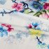 Floral Rayon Fabric By Half Meter Flower Bamboo Knotted Thin And Light for Sewing Dress Clothes Accessories
