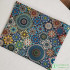 Mandala Cotton Fabric Digital Printed Bohemian Style for Sewing Clothes Bags DIY Handmade by Half Meter