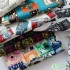 Pure Cotton Digital Printing Fabric Vintage Retro Camera For Sewing Dress Shirt DIY Handmade Accessories By Half Meter