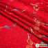 Chinese Style Polyester Satin Brocade Fabric for Sewing Clothes Pillows Bedding Pajamas by the Meter