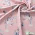 Suede Fabric Chinese Style Flowers Digital Printing for Sewing Autumn And Winter Clothes Handmade DIY by Half Meter