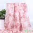 30D Thin Transparent French Georgette Chiffon Fabric Gradient for Quilting Summer Dress Smooth By Meters