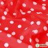 Dots Floral Printed Spun Chiffon for Quilting Clothes Dresses DIY Home Decor Fabric