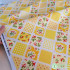 Patchwork Fabric Pure Cotton Floral Quilt Stitching Pattern for Sewing Clothes Dresses by Half Meter