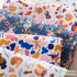 New Digital Printing Cotton for Sewing Patchwork BJD Baby Clothes DIY Handmade Illustration Character Fabric