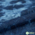 Summer Thin Pure Cotton Tie Dye Washed Denim Fabric For Sewing Pants Shirt Skirt Clothing Per Half Meter