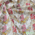Vintage Cotton Fabric Plants and Flowers Digital Printing for Sewing DIY Handmade Patchwork Supplies Accessories Per Meters